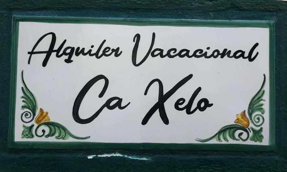 Casa Rural Ca Xelo Apartment Polinya de Xuquer Luaran gambar